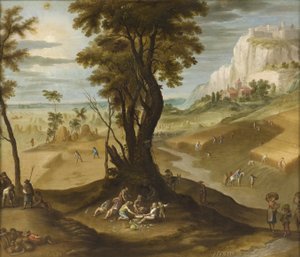 Juillet et août de Los doce meses del año (Les Douze Mois de l